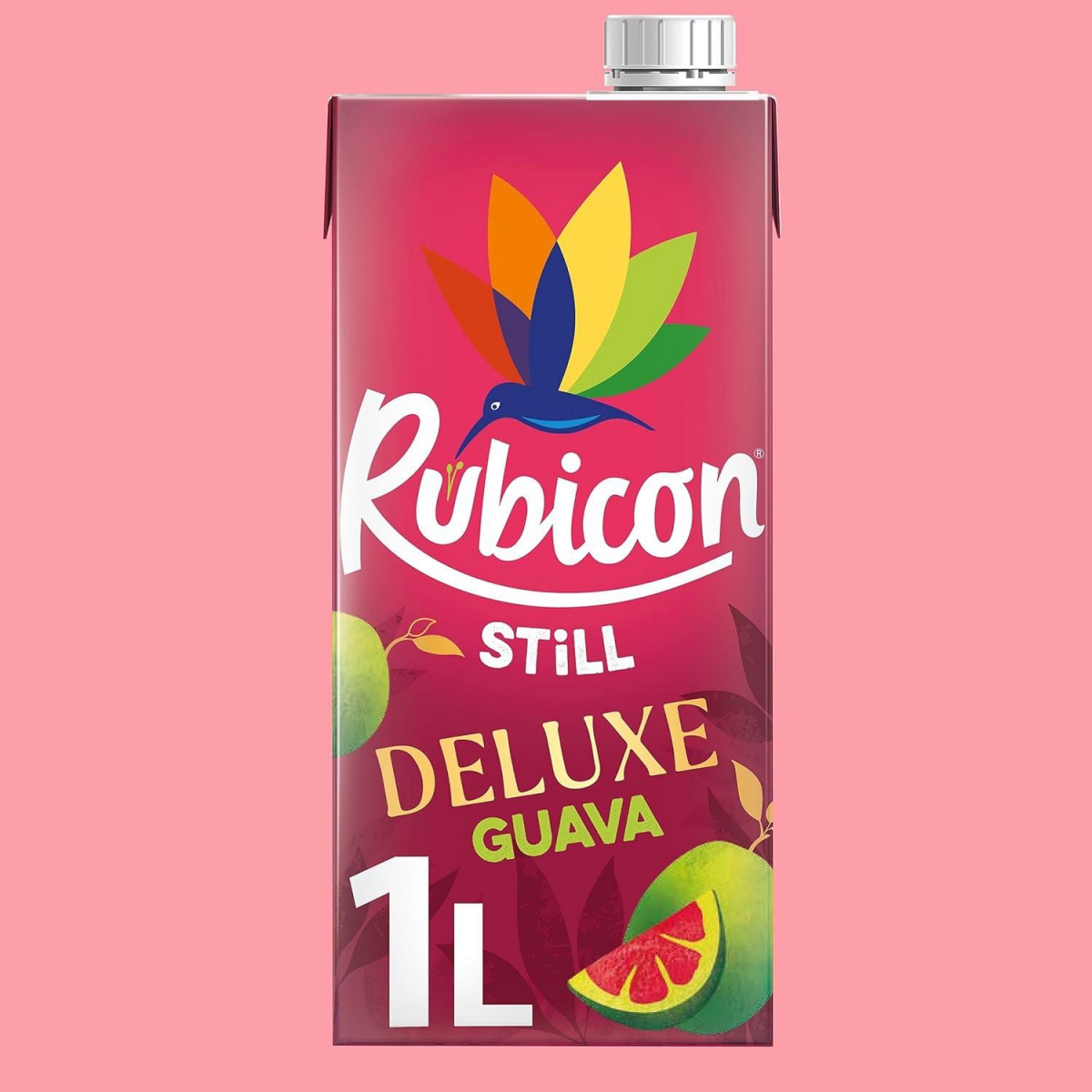 RUBICON STILL GUAVA 1L PM £1.69***