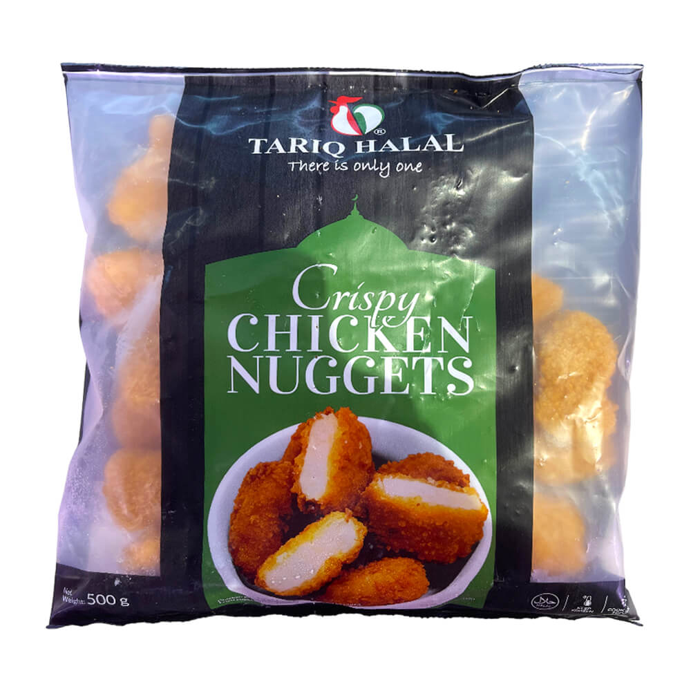Tariq Halal Crispy Chicken Nuggets 500g