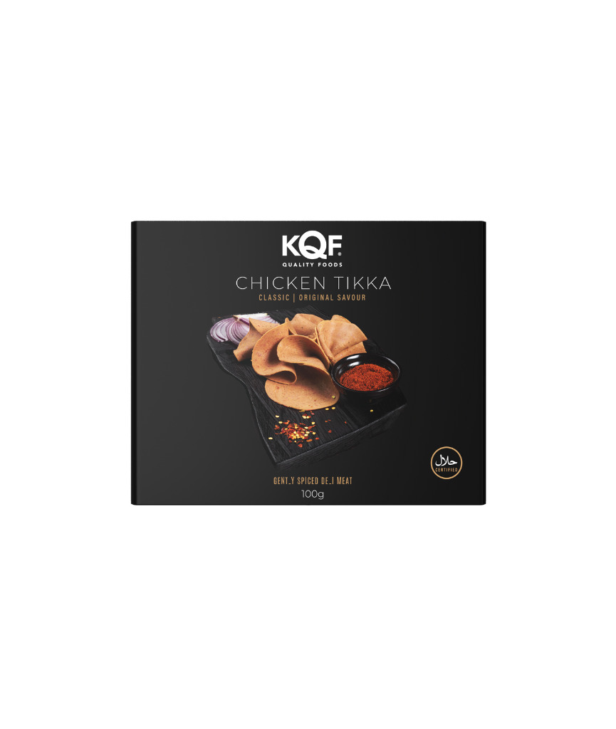 Kqf Chicken Tikka 100g