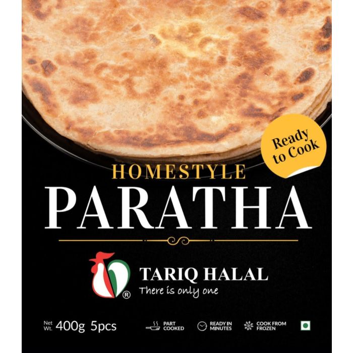 Tariq Halal Homestyle Paratha 5Ps 400g