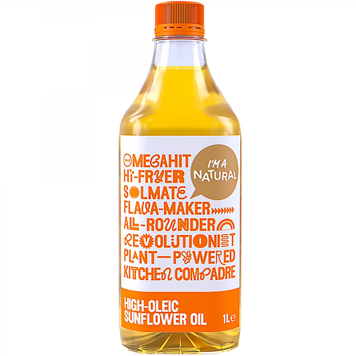 Im A Natural Sunflower Oil 1L