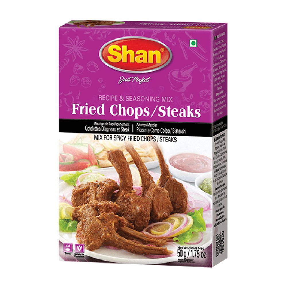 SHAN MASALA FRIED CHOPS/STEAKS 50G