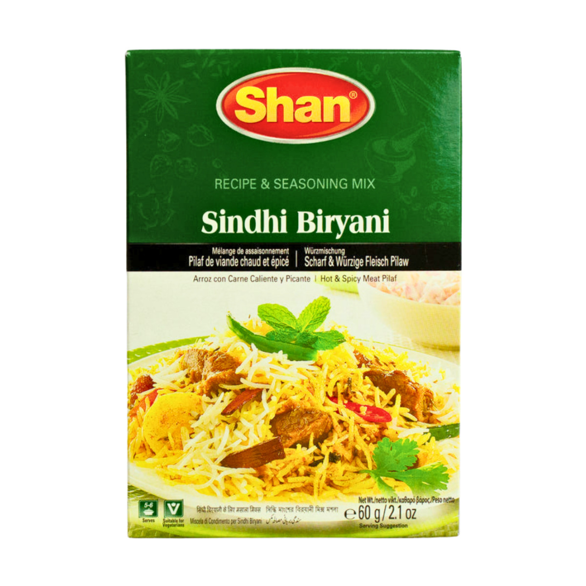 SHAN BIRYANI SINDHI 60G