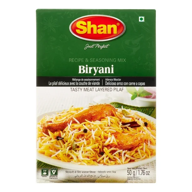 SHAN BIRYANI MASALA 50G