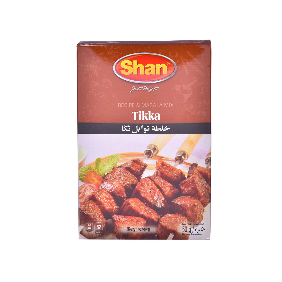 SHAN BBQ TIKKA BOTI 50G