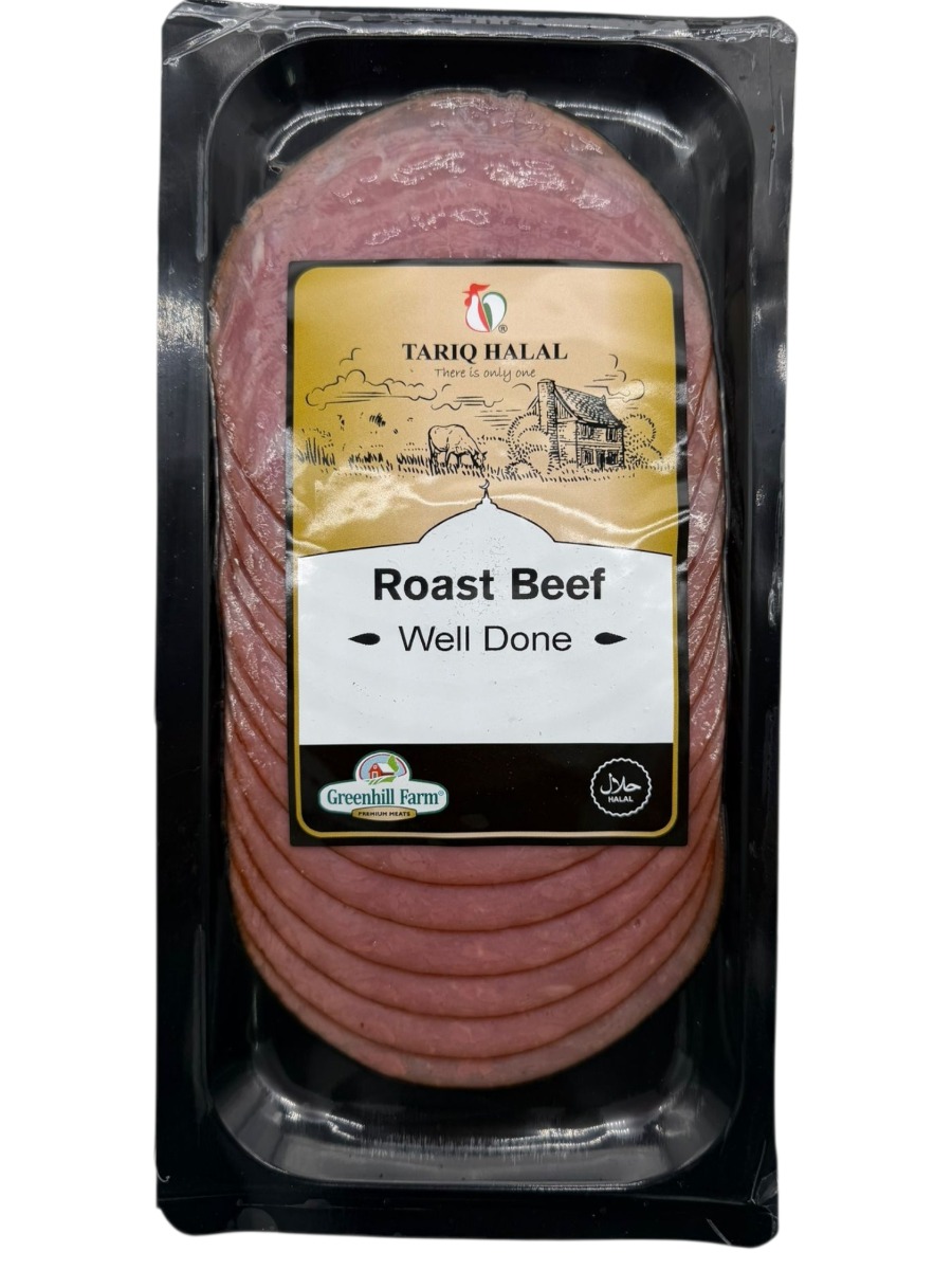 Tariq Halal Roast Beef Well Done 135g