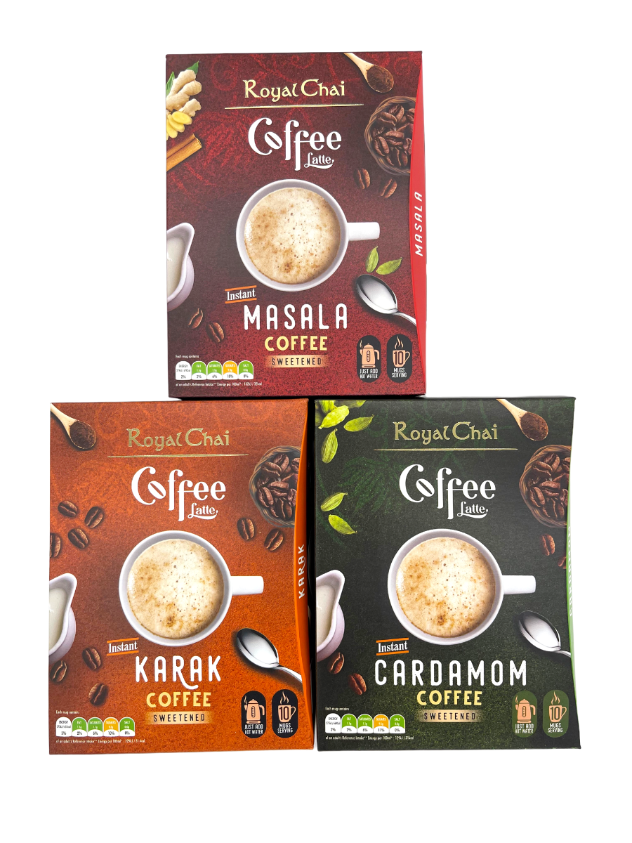 Royal Chai Coffee Bundle