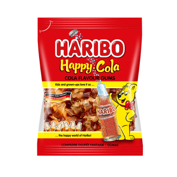 Haribo Happy Cola 100g