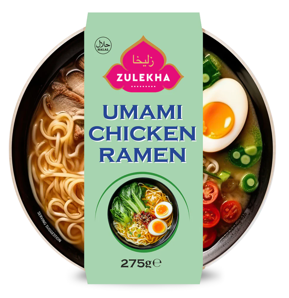 Zulekha Umami Chicken Ramen 275g