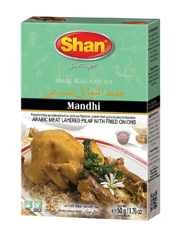 SHAN ARABIC MANDHI 50G