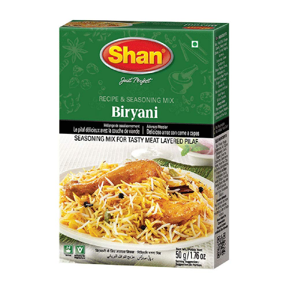 Shan Chicken Biryani 50g
