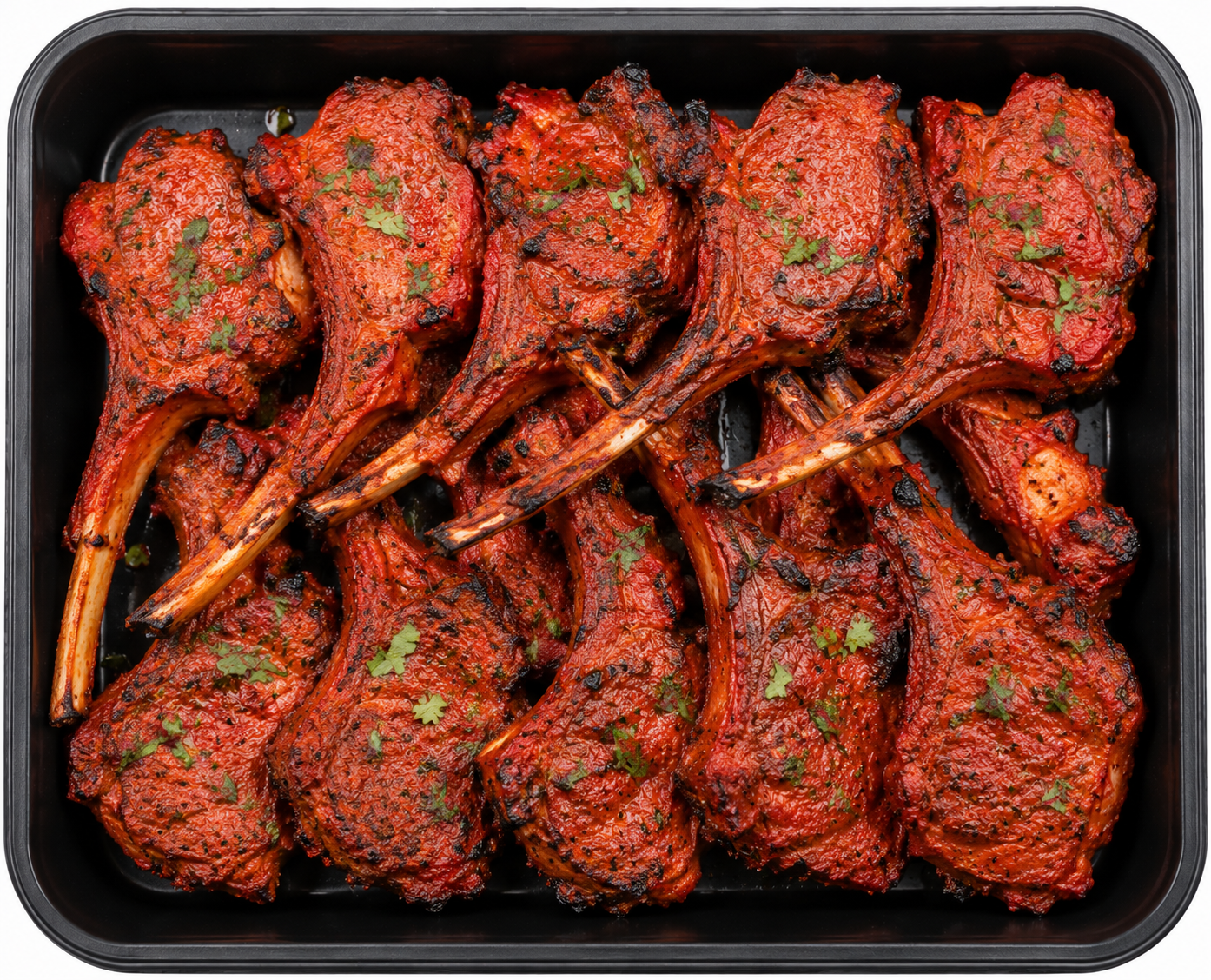 Tandoori Lamb Front Chops 1Kg