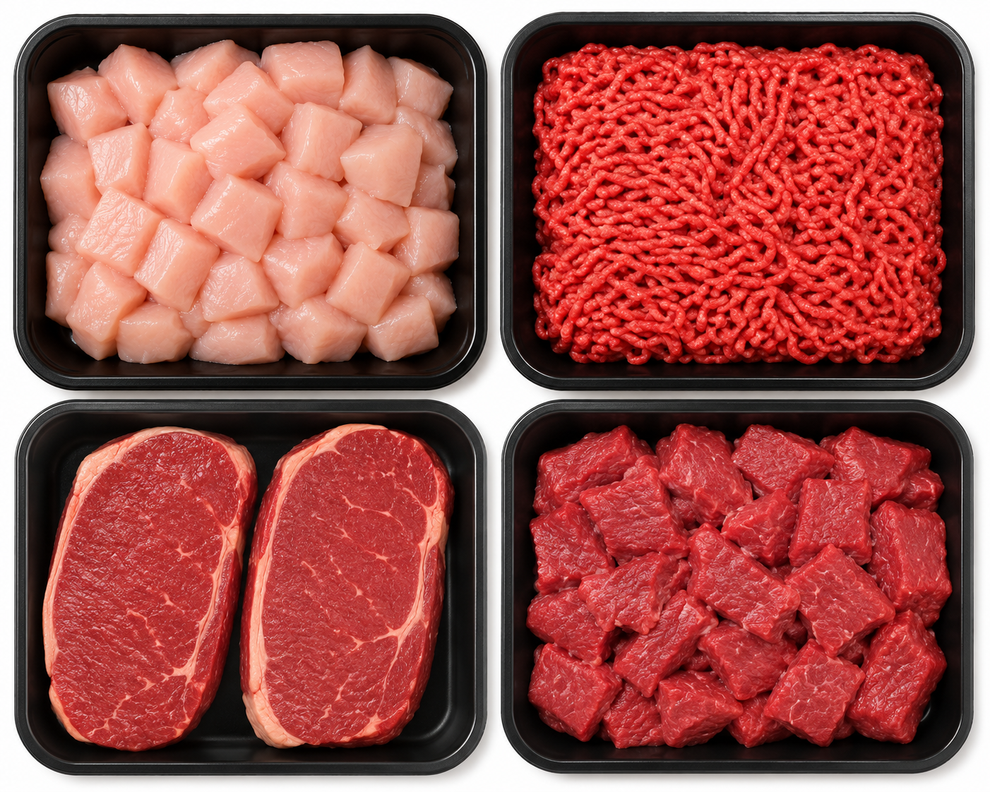 Tariq Halal Protein Box (Beef & Chicken)