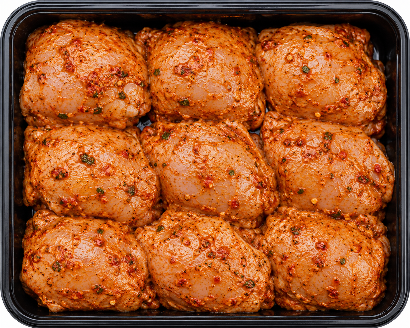 Peri Peri Boneless Chicken Thighs (1kg)