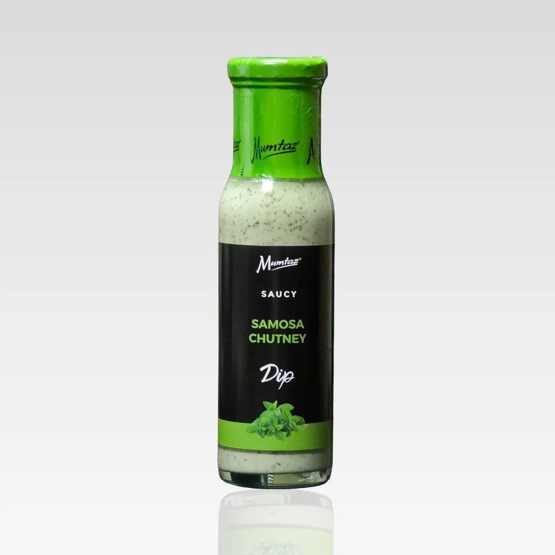 Mumtaz Saucy Samosa Chutney Dip 250g