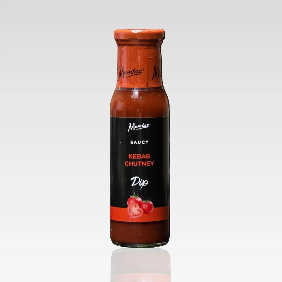 Mumtaz Saucy Kebab Chutney Dip 250g