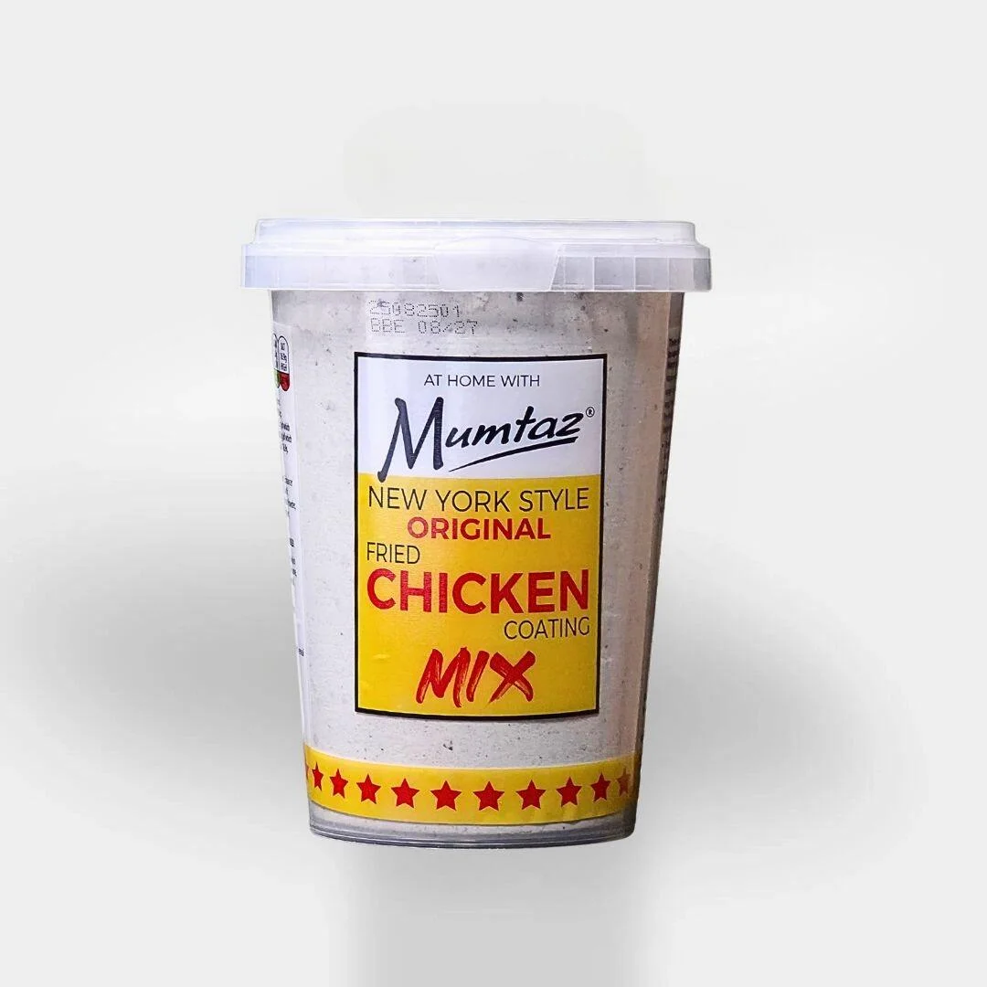 Mumtaz NewYork Style Original fried Chicken Coating Mix 375g