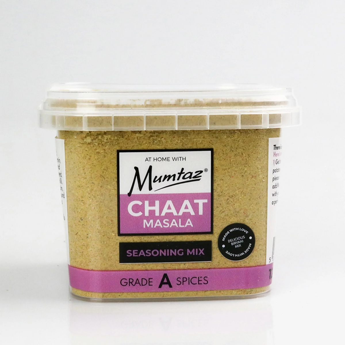 Mumtaz Chaat Masala Seasoning Mix 175g