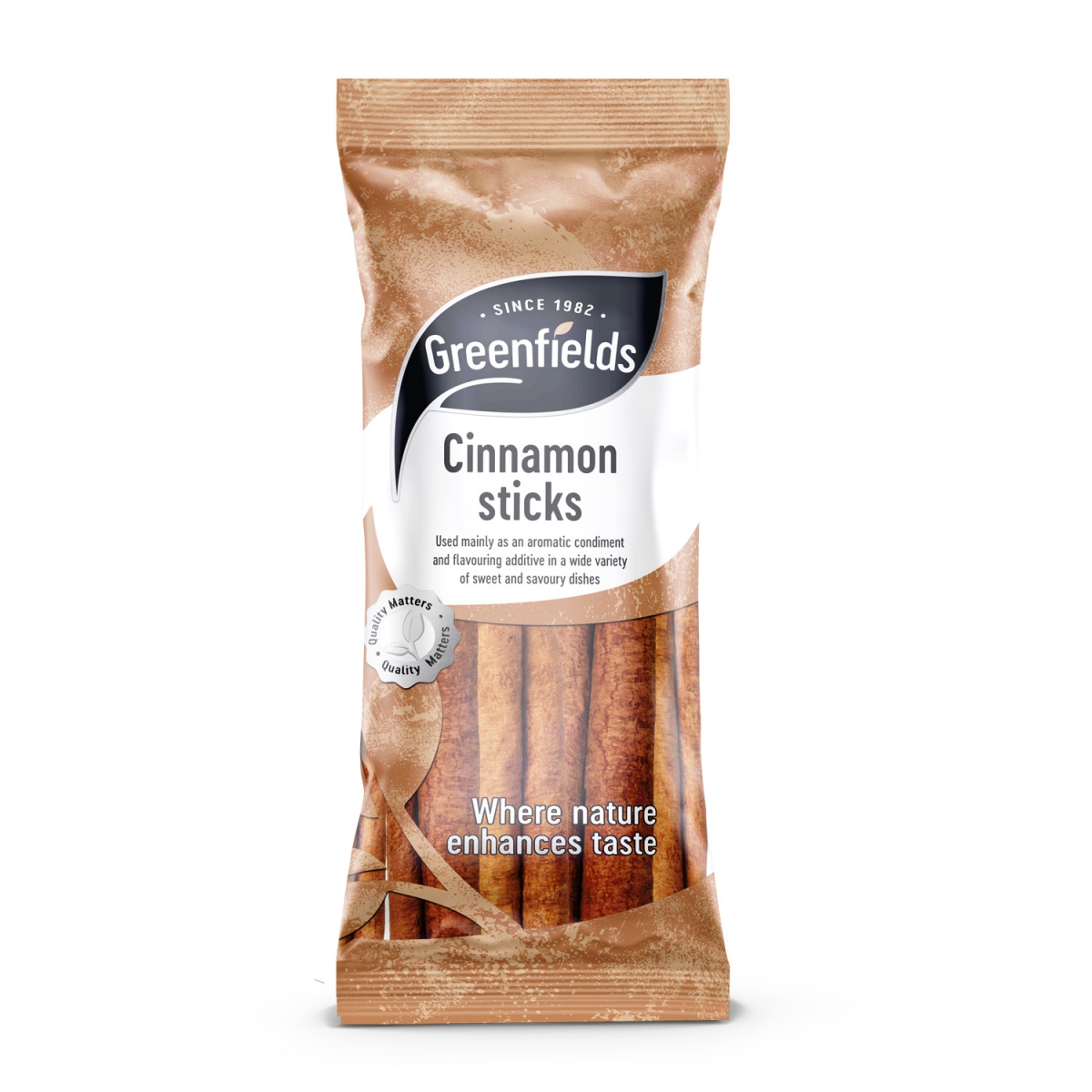 GREENFIELDS CINNAMON STICKS 50G