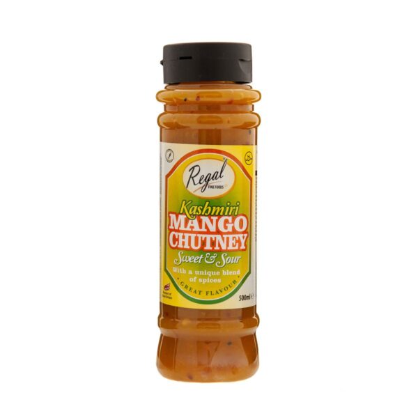REGAL KASHMIRI MANGO CHUTNEY 500ml