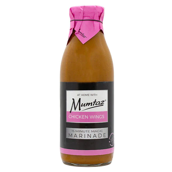 Mumtaz Chicken Wings Marinade 500g