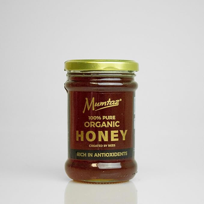 Mumtaz Pure Organic Honey 340g