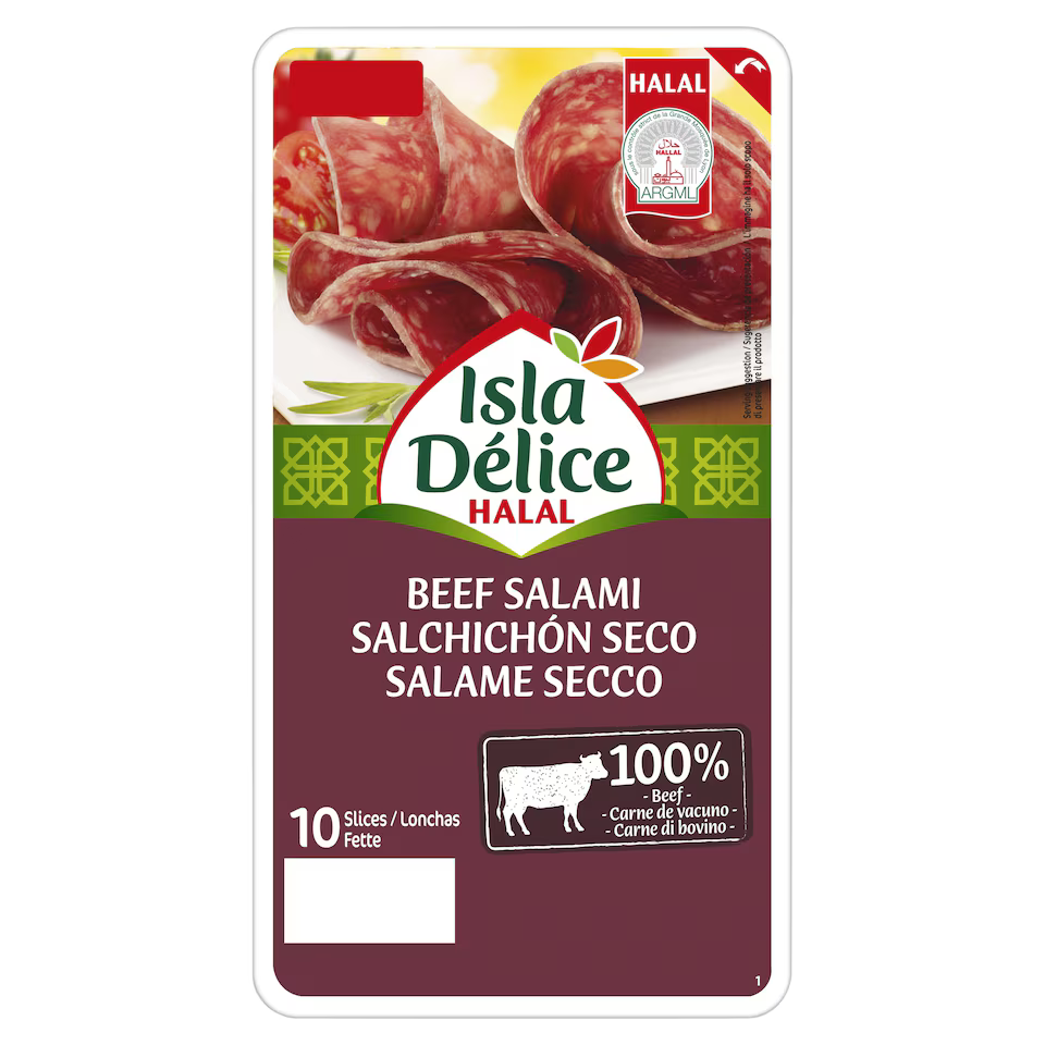 Isla Delice Beef Salami 80g