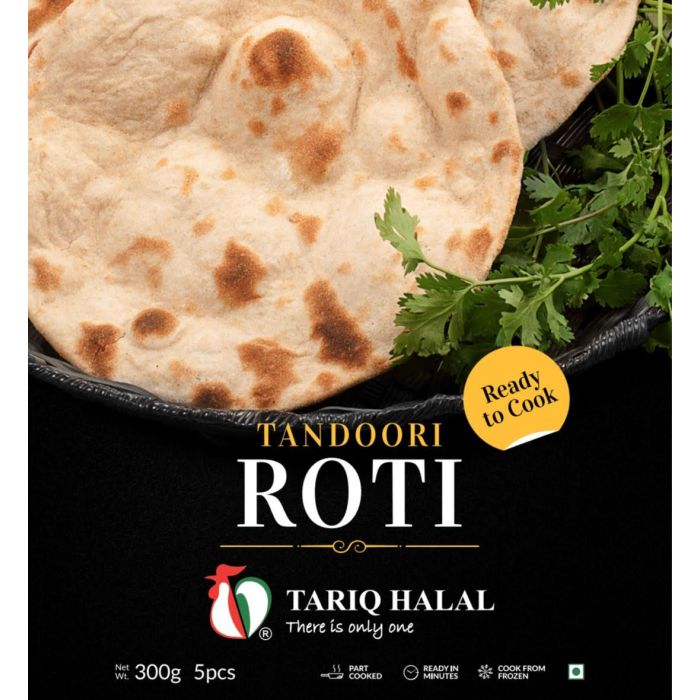 Tariq Halal Tandoori Roti 5Ps 300g