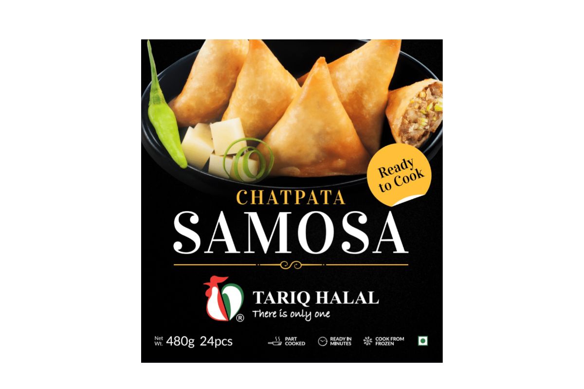 Tariq Halal Chatpata Samosa 24Ps 480g***