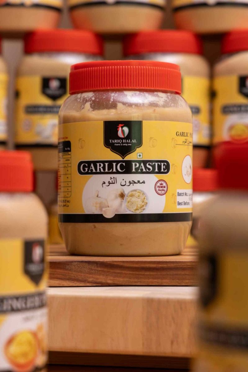Tariq Halal Garlic Paste 1kg