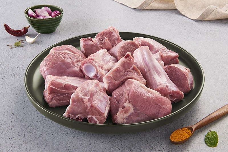 Lamb Mixed with Bone (500g)